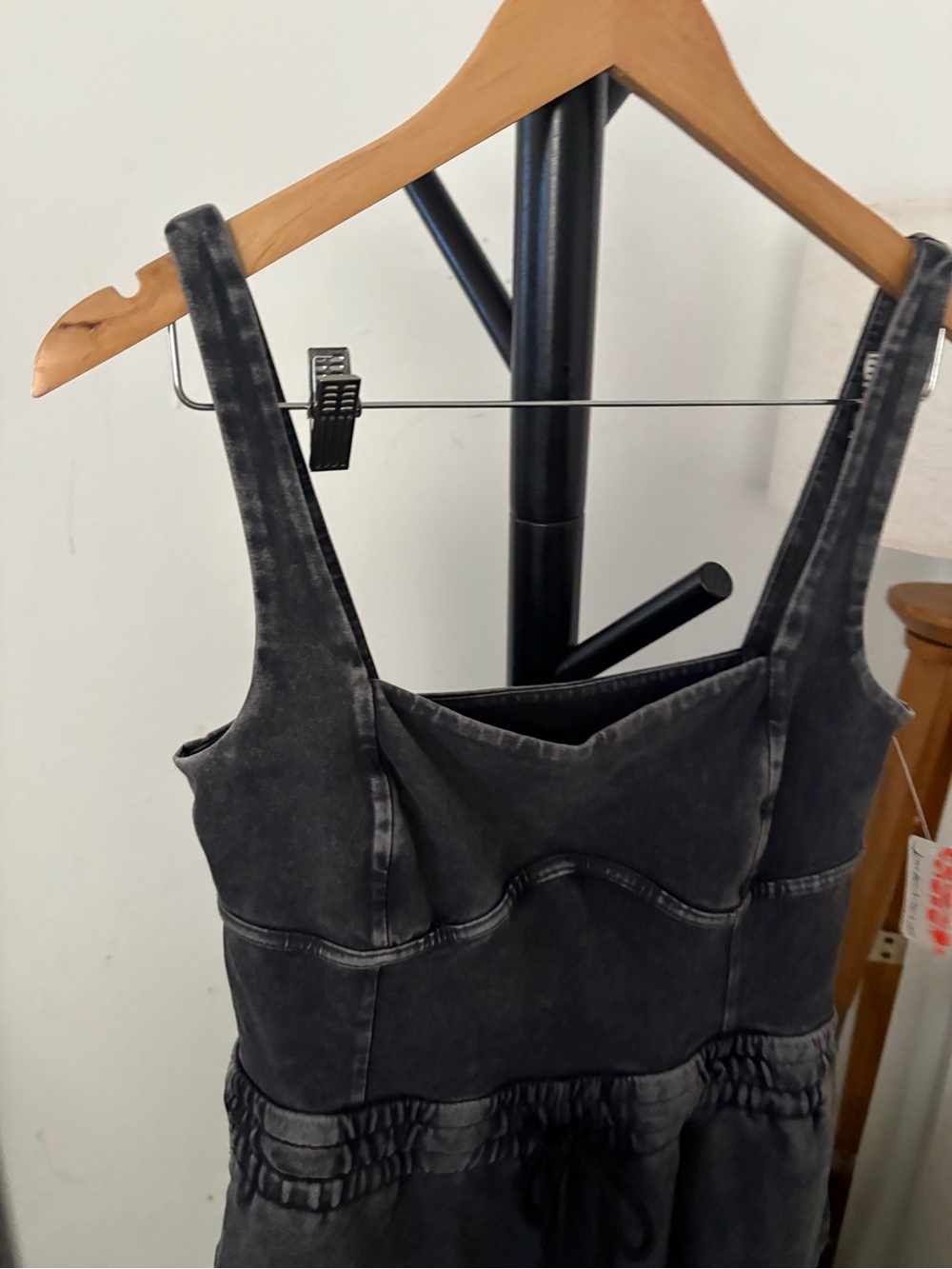 NWT FREE PEOPLE MOVEMENT Inbound Onesie | Black MSRP $128 SOLD OUT - Picture 8 of 14